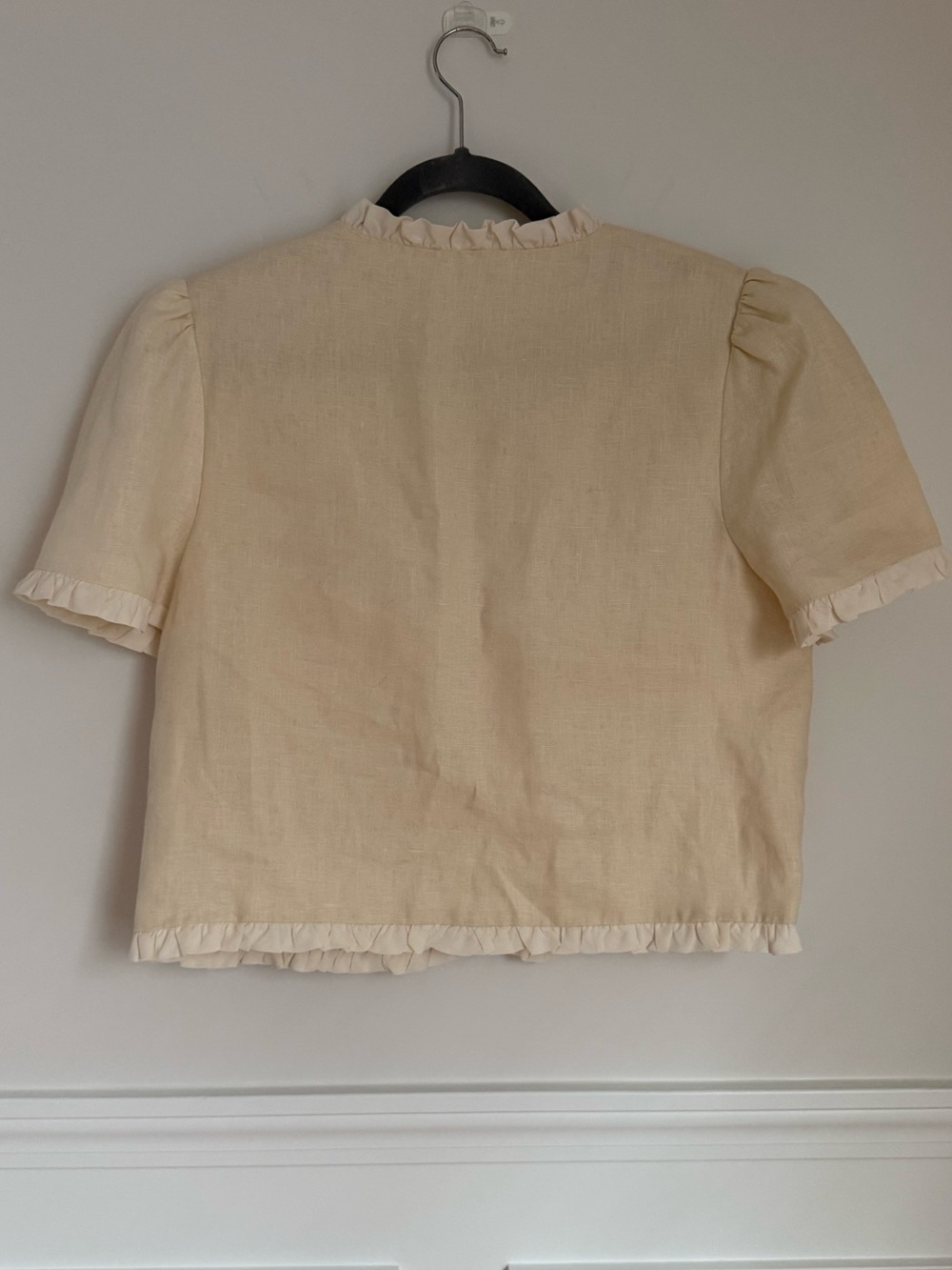 Reformation Bess Linen Top - Picture 7 of 10